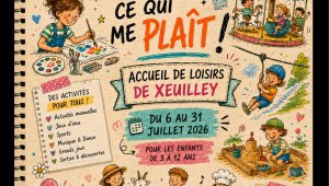 Accueil de loisirs été 2026