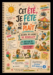Accueil de loisirs été 2026