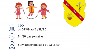 Offre d'emploi Adjoint d'animation 2026