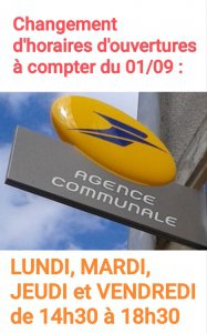 APC à compter de SEPT 2026