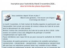 remise à niveau CCX